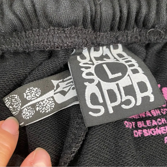 Sp5der P*NK Sweatpants - Picture 8 of 8